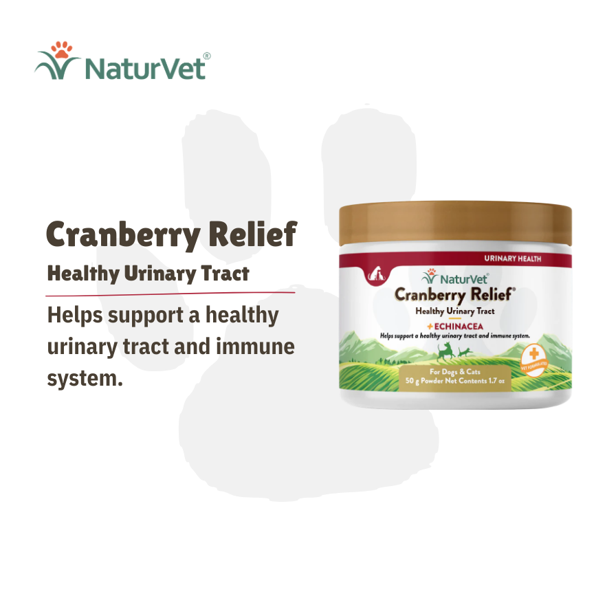 NV Cranberry Relief 50gm(1oz)