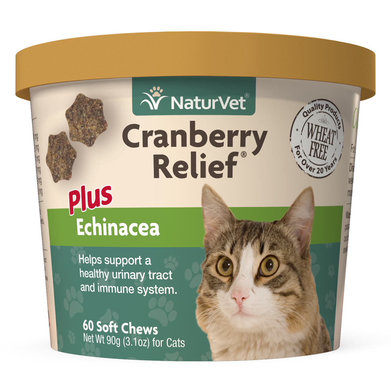 NV Cranberry Relief Cat Soft Chew (Soft Cup) 60’s