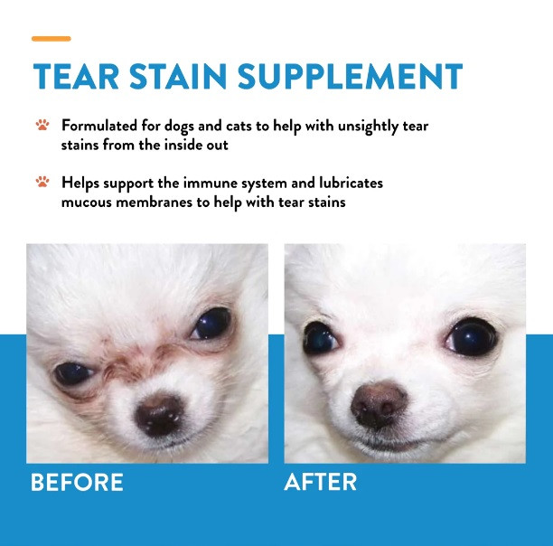 NV Tear Stain Before & After