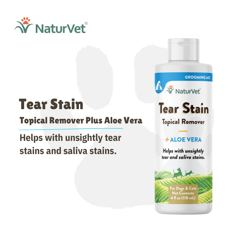 NV Tear Stain Remover (Topical) 4oz.(118ml) (New Packaging)
