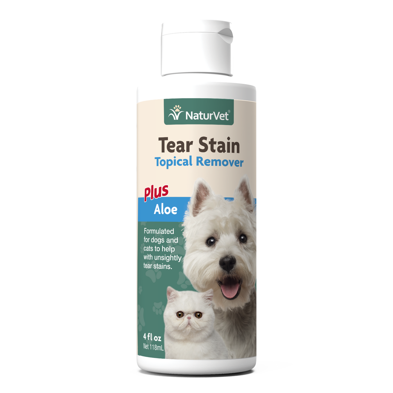 NV Tear Stain Remover (Topical) 4oz.(118ml)