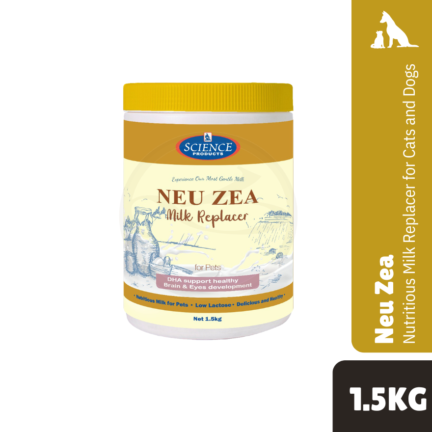 Neu Zea milk replacer for Puppies & Kitten 1.5kg