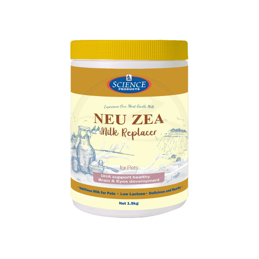 Neu Zea milk replacer for Puppies & Kitten 1.5kg