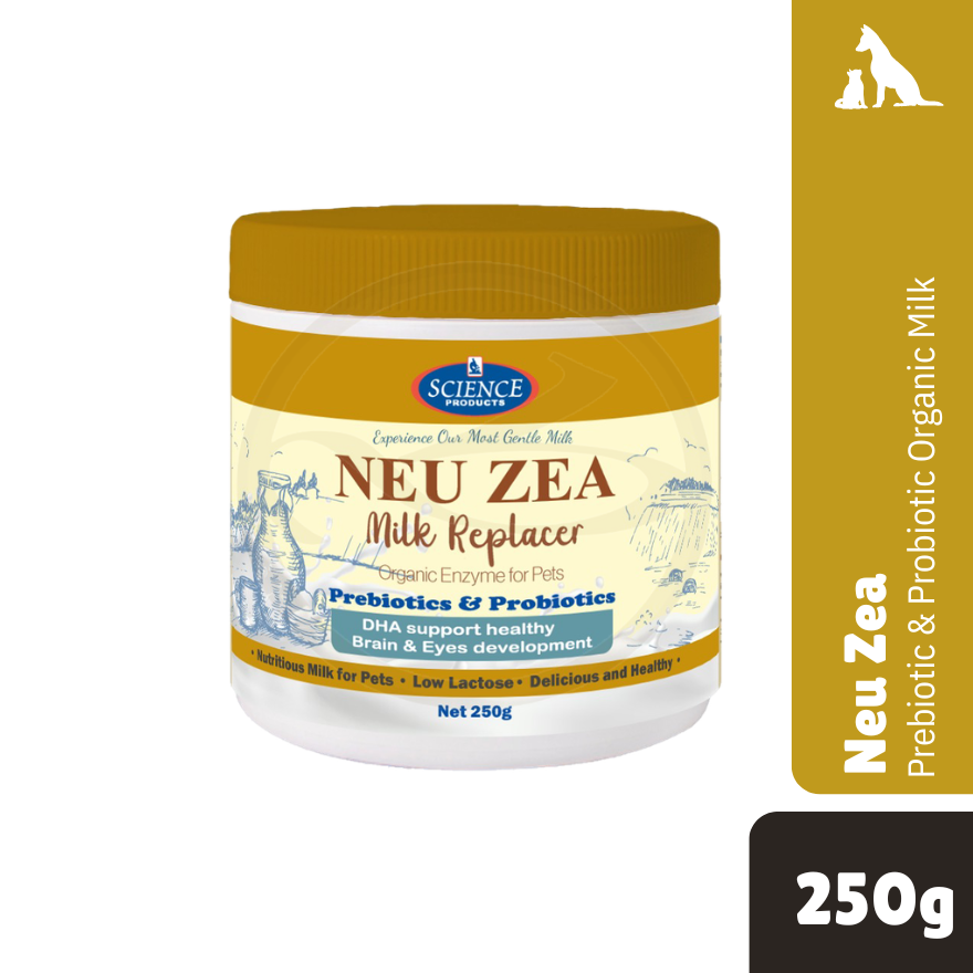 Neu Zea Organic Milk Probiotics & Prebiotics 250g