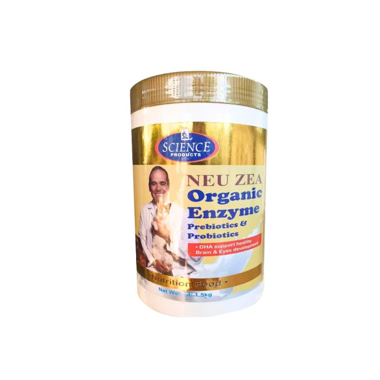 Neu Zea Organic Milk Probiotics & Prebiotics 1.5kg