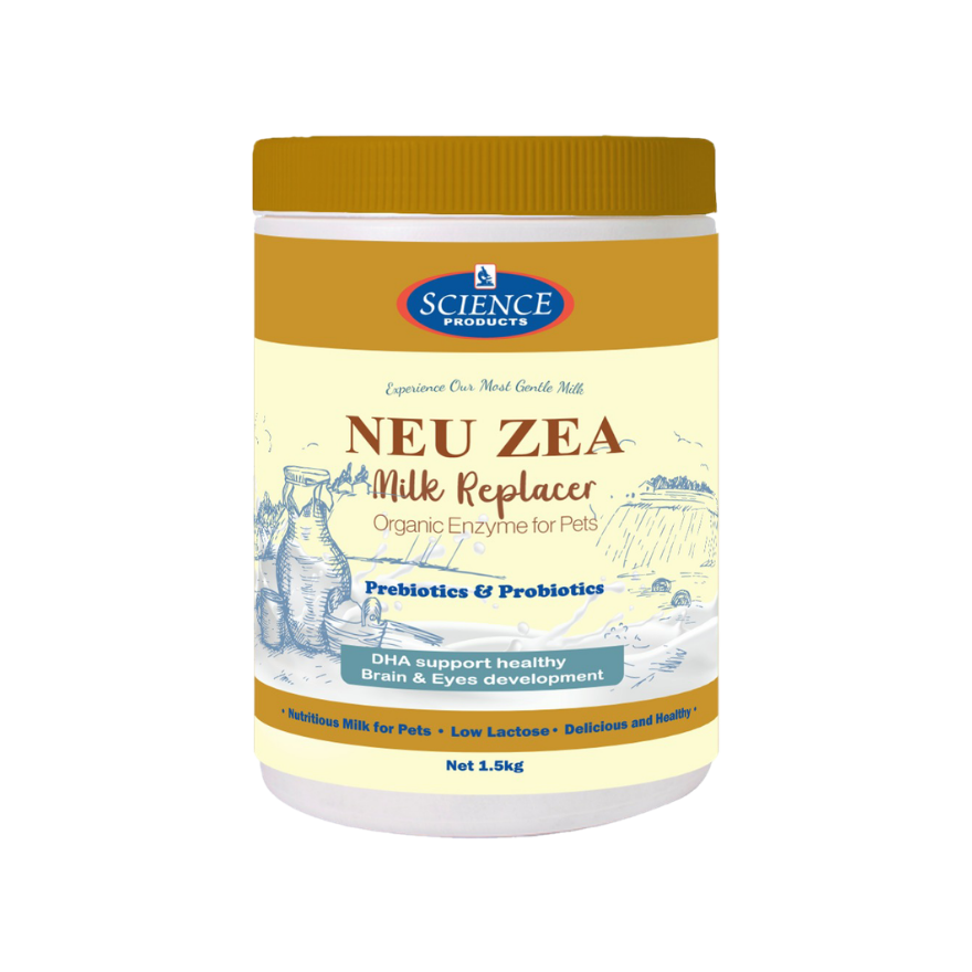 Neu Zea Organic Milk Probiotics & Prebiotics 1.5kg