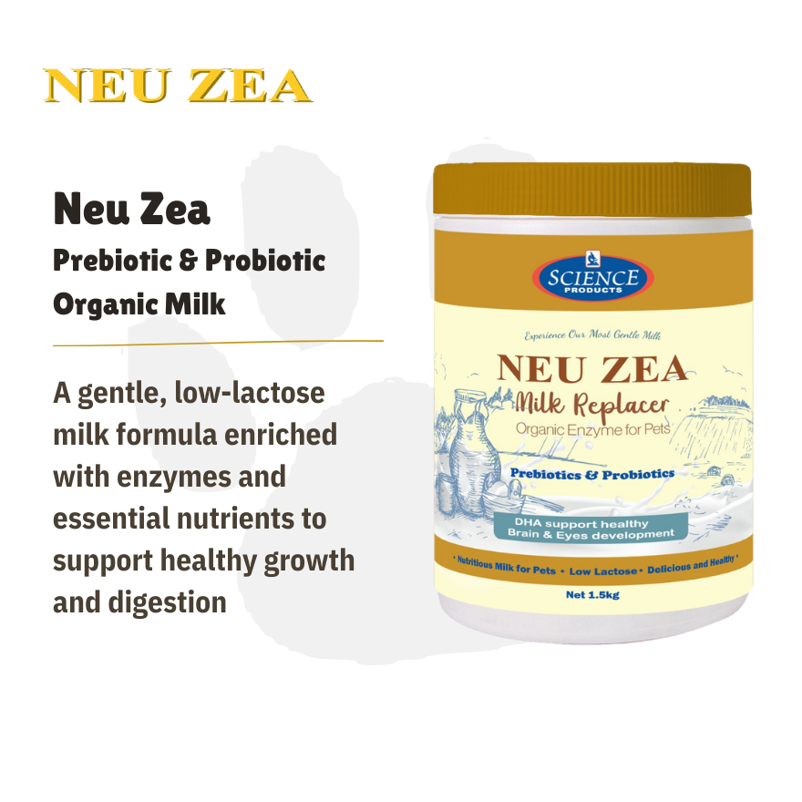 Neu Zea Organic Milk Probiotics & Prebiotics 1.5kg