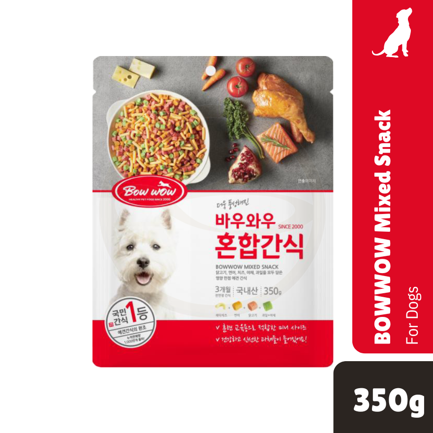 BowWow Mixed snacks (350g)