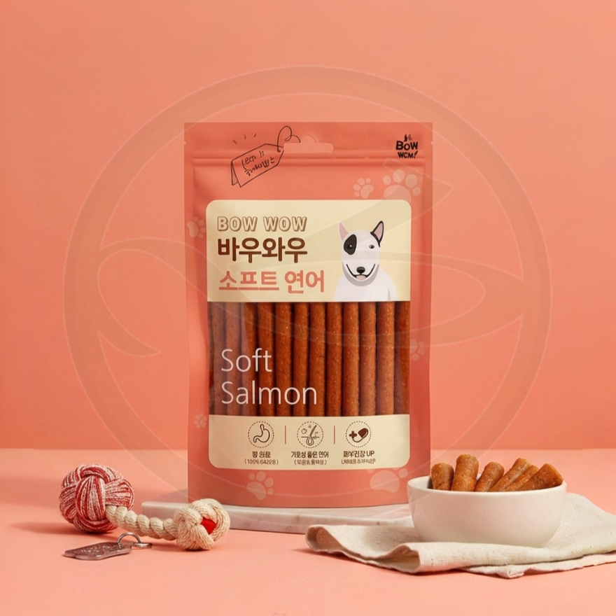 BowWow Salmon Jerky (150g)