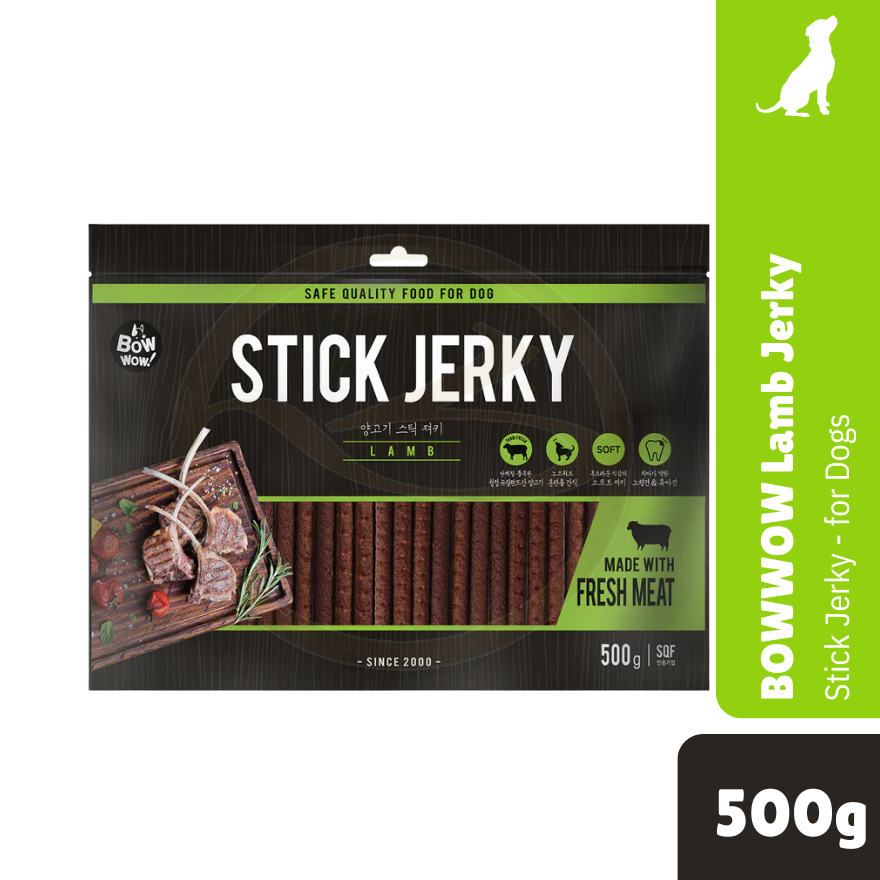 Bow Wow Lamb Jerky 500g