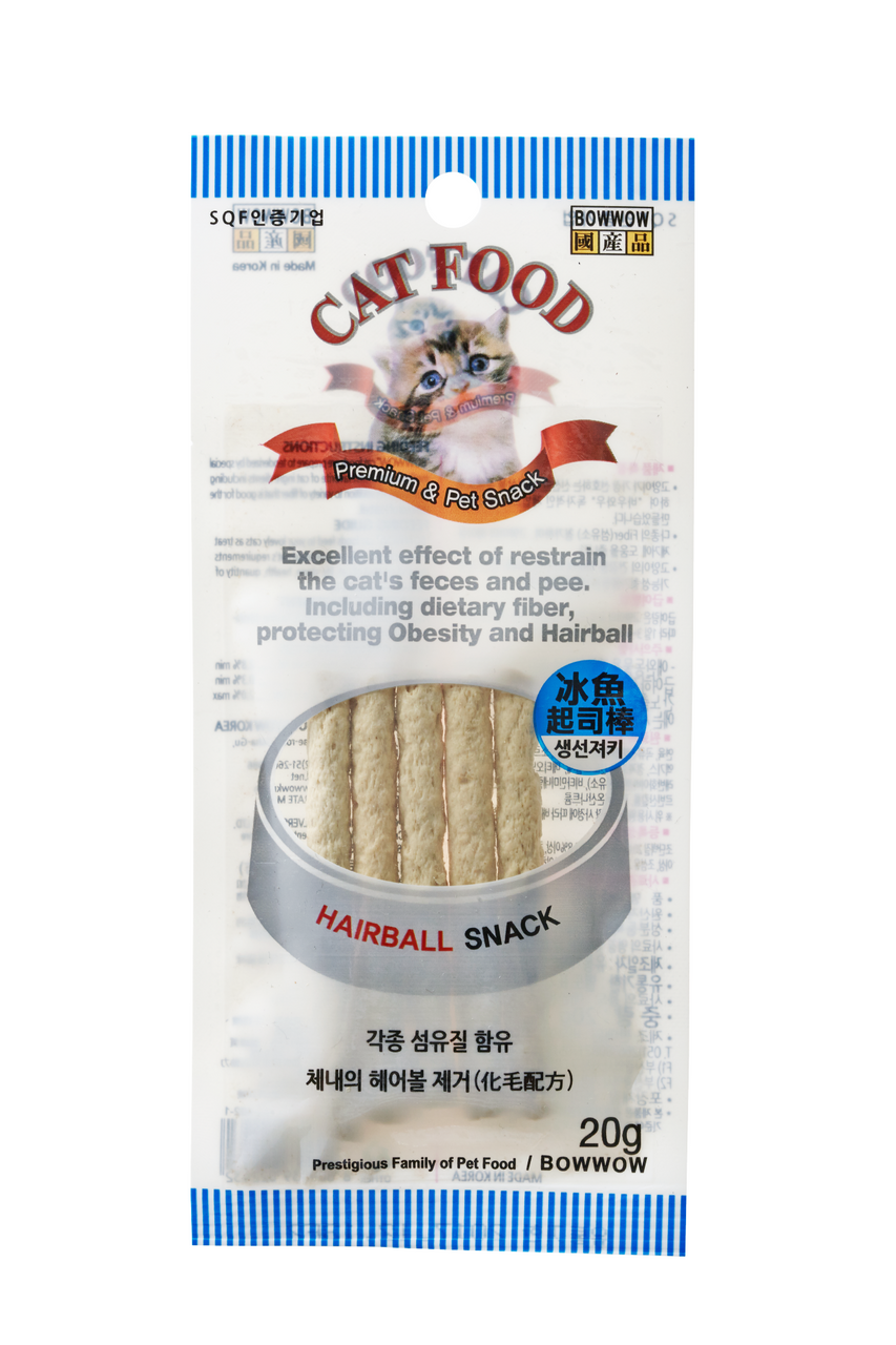 BowWow Cat Fish Jerky (20g)