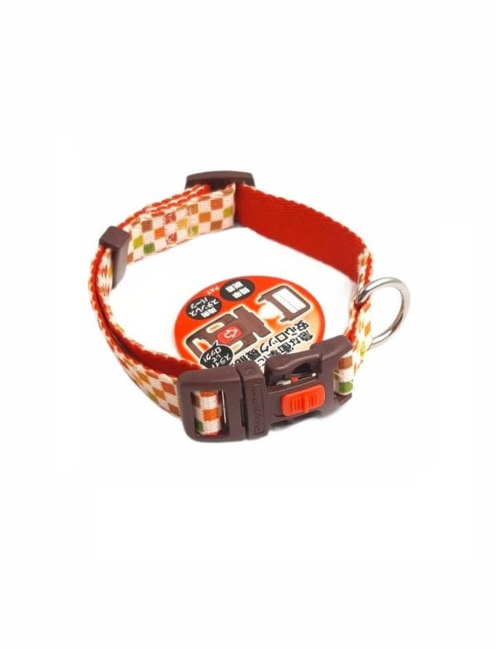 50%: Doggyman Lockable Strong Buckle Cream - M