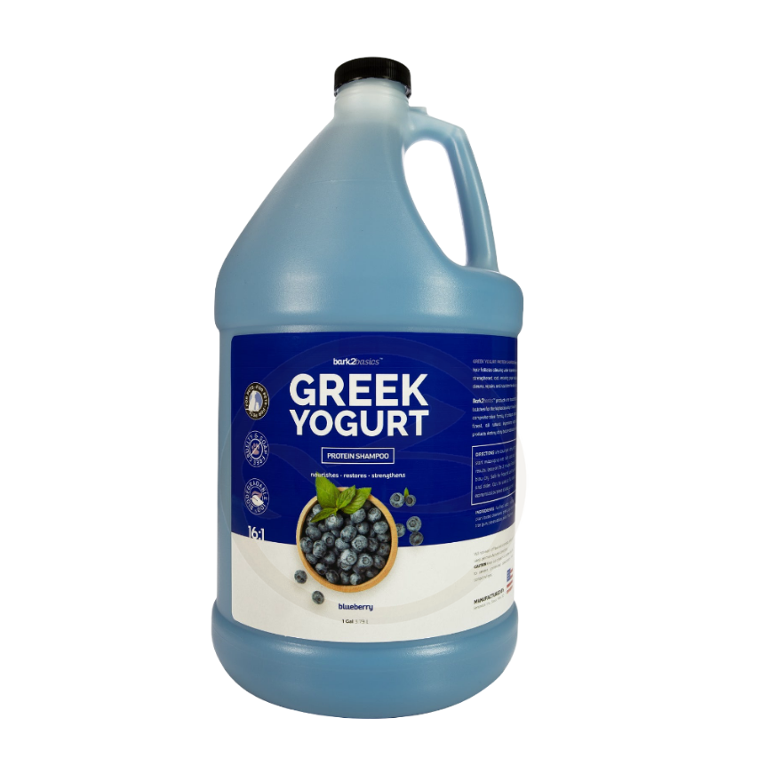 B2B Blueberry Greek Yogurt Shampoo