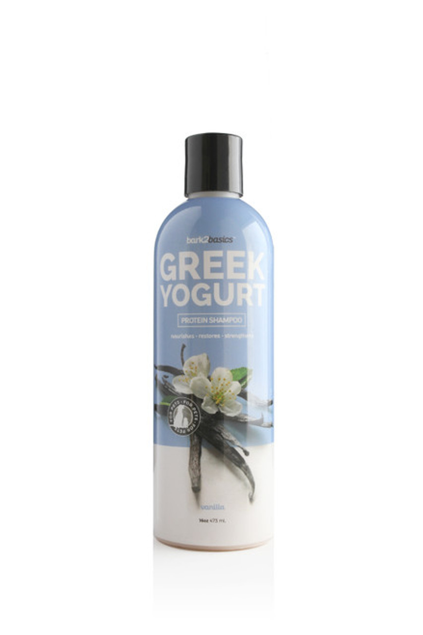 B2B Vanilla Greek Yogurt Shampoo 16oz(478ml)