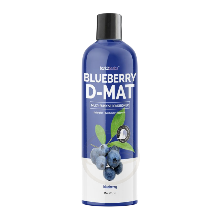 B2B Blueberry D-Mat Conditioner 16oz.(473ml)