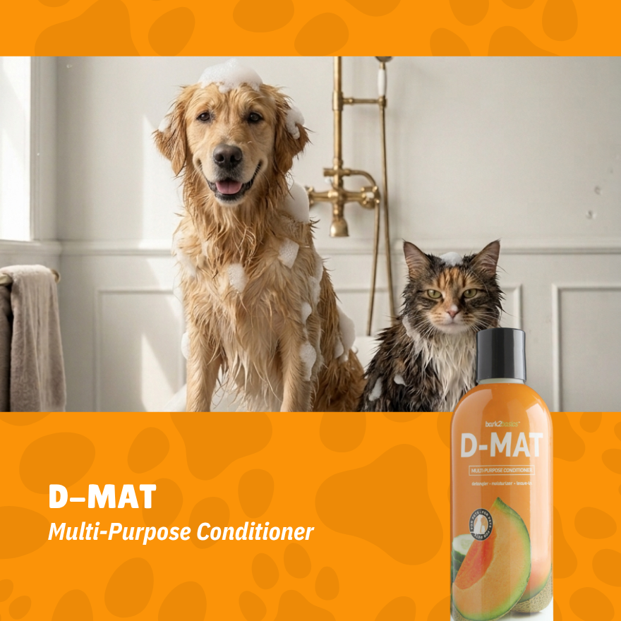 B2B D-Mat All Coat Conditioner 16oz