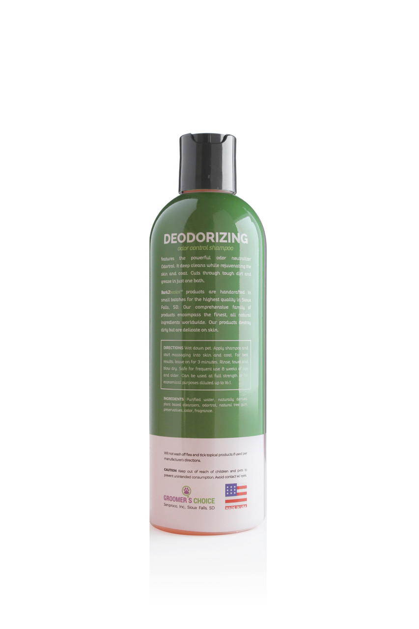 B2B Deodorizing Shampoo 16oz