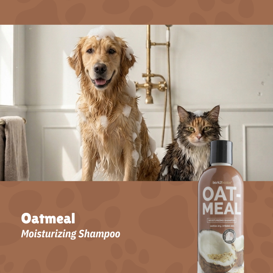 Oatmeal Shampoo 16oz(476ml)