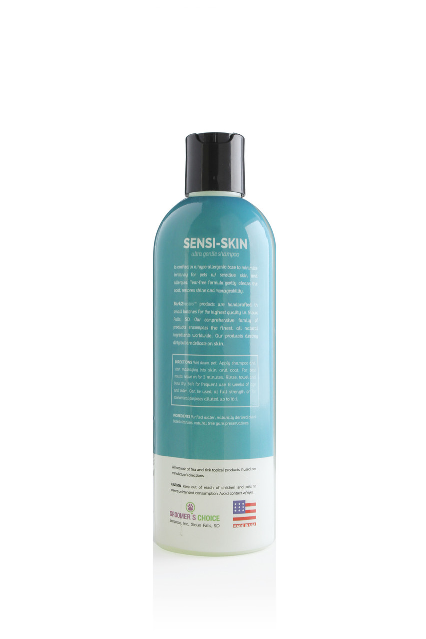 Sensi Skin Shampoo  16oz(476ml)