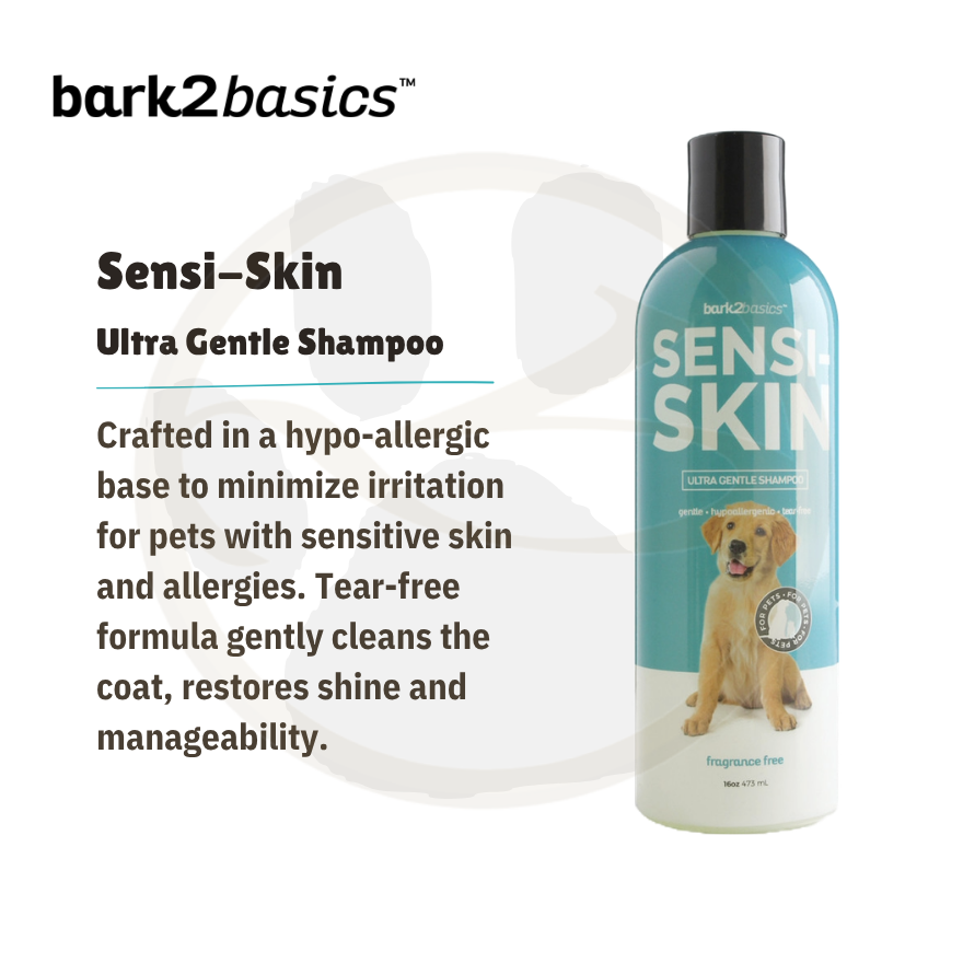 Sensi Skin Shampoo  16oz(476ml)