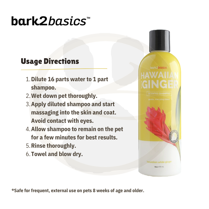Hawaii White Ginger  16oz(492ml)