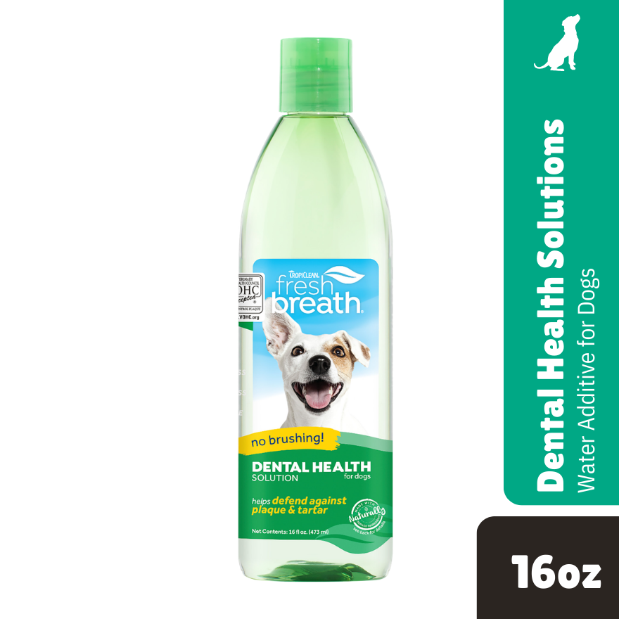 Tropiclean Water Additive Dog 16oz(437ml)