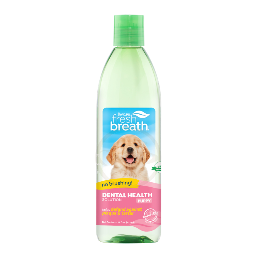Tropiclean Water Additive Puppy 16oz(437ml)