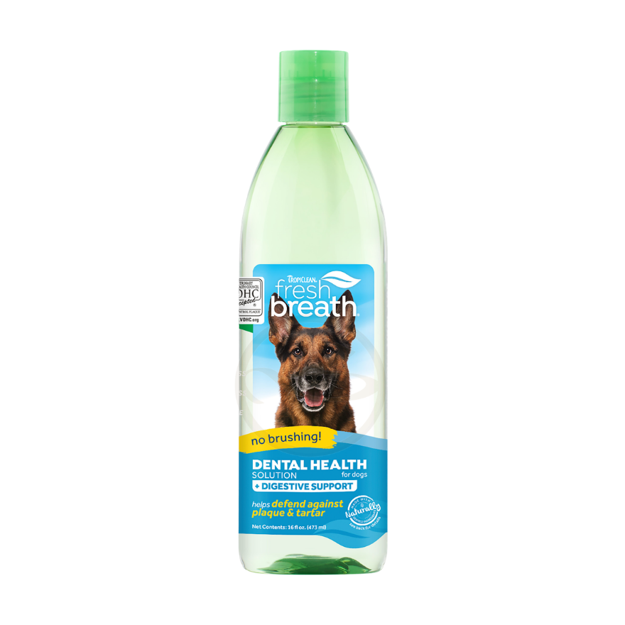 Tropiclean Water Additive Plus Digestive Support 16oz(473ml)