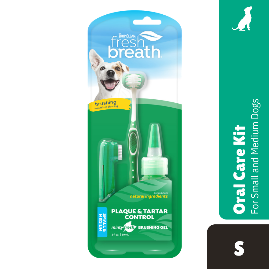 Tropiclean Oral Care Kit (Small)