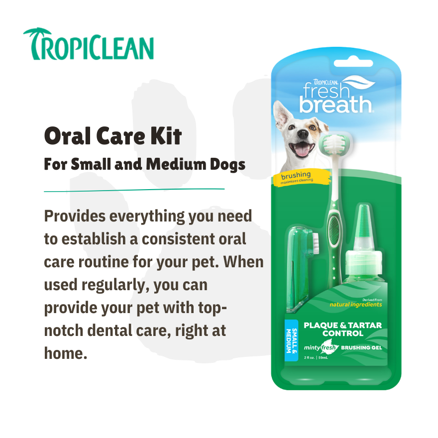 Tropiclean Oral Care Kit (Small)