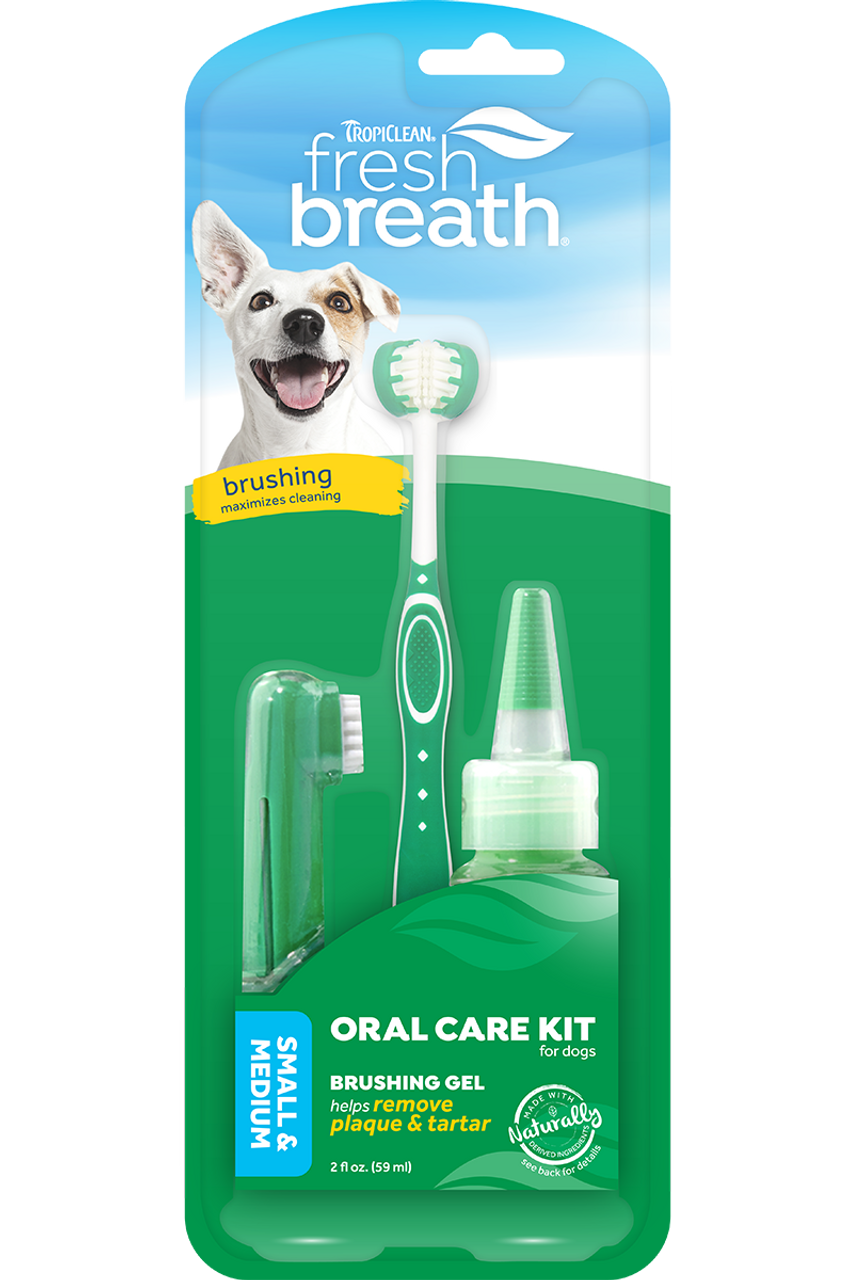 Tropiclean Oral Care Kit (S)