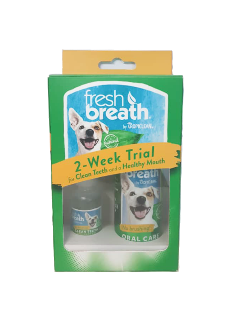 Tropiclean Fresh Breath Dental 2 WeeksTrial Kit