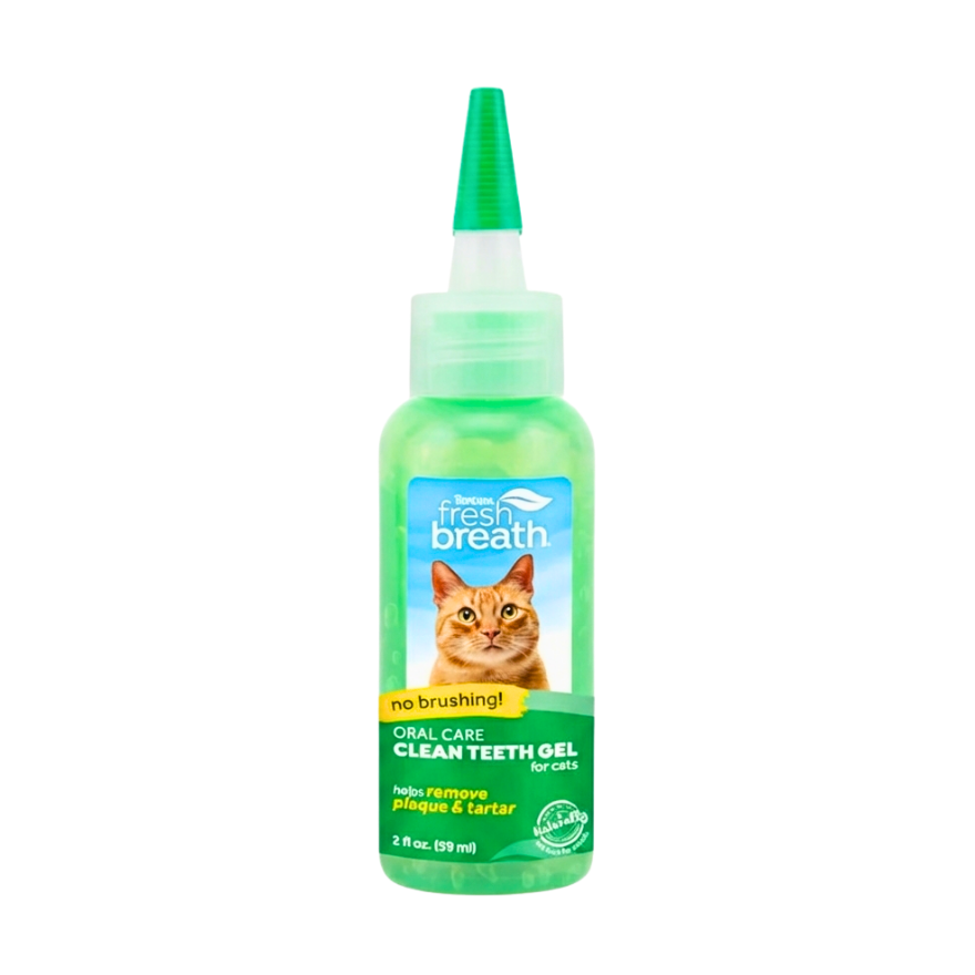 Tropiclean Clean Teeth Gel Cat 2oz(60ml)