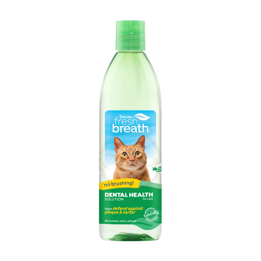Tropiclean Water Additive Cat 16oz(473ml)