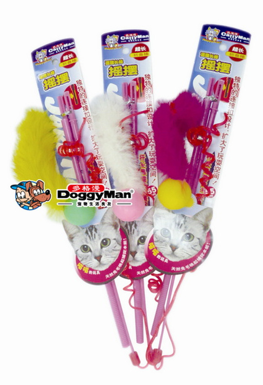 Cattyman Cat Stick Toy - Pendulum