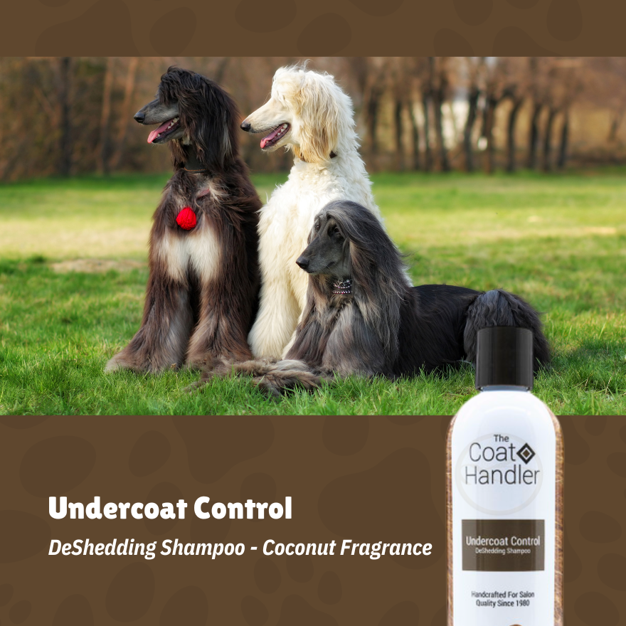 The Coat Handler Undercoat Control DeShedding Shampoo 32:1 16oz(476ml)