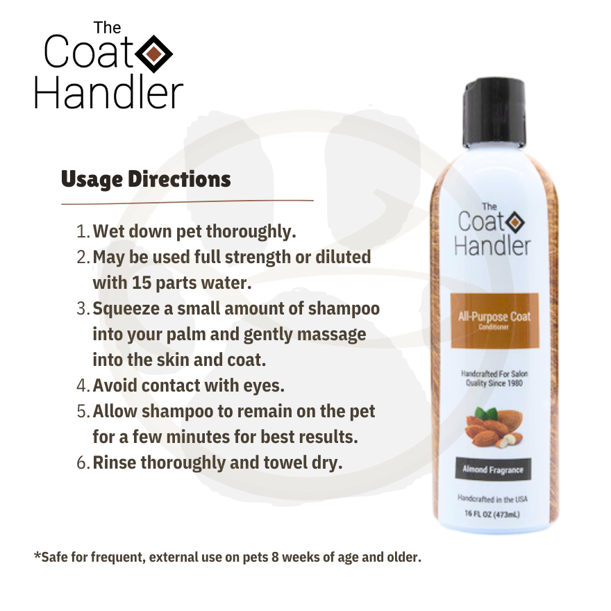 The Coat Handler Conditioner 15:1 16oz(476ml)