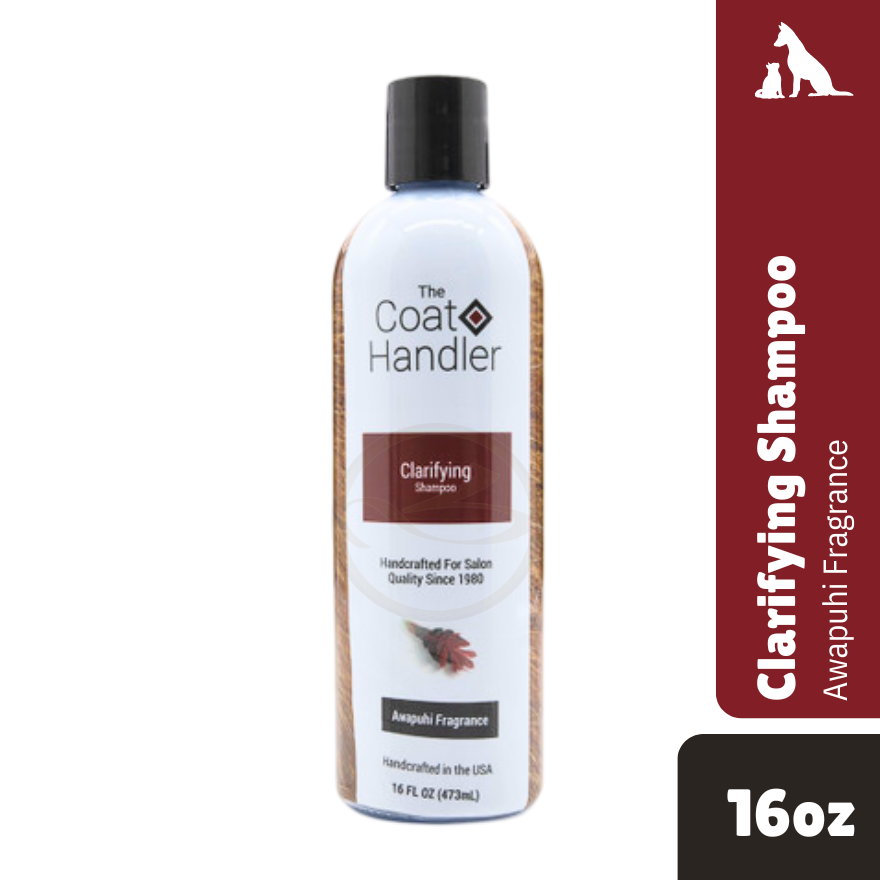 The Coat Handler Clarifying Shampoo 15:1 16oz