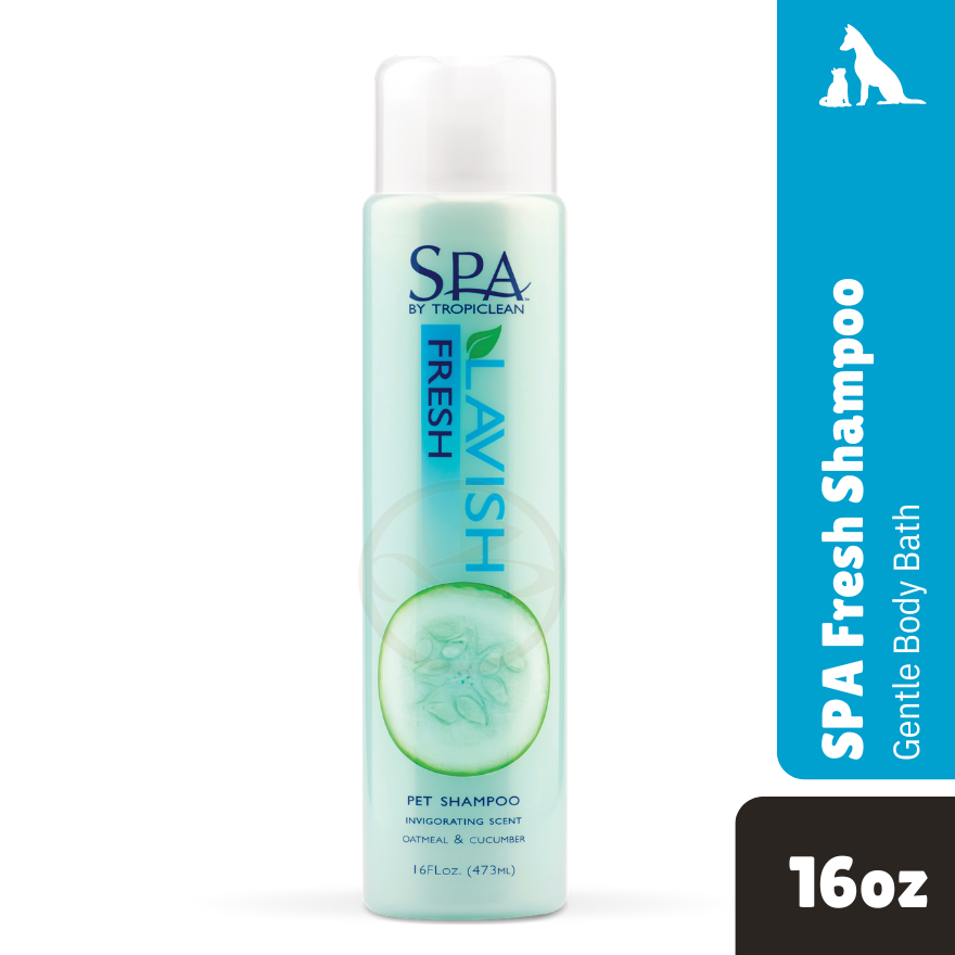 SPA Fresh Shampoo (Gentle Body Bath) 16oz