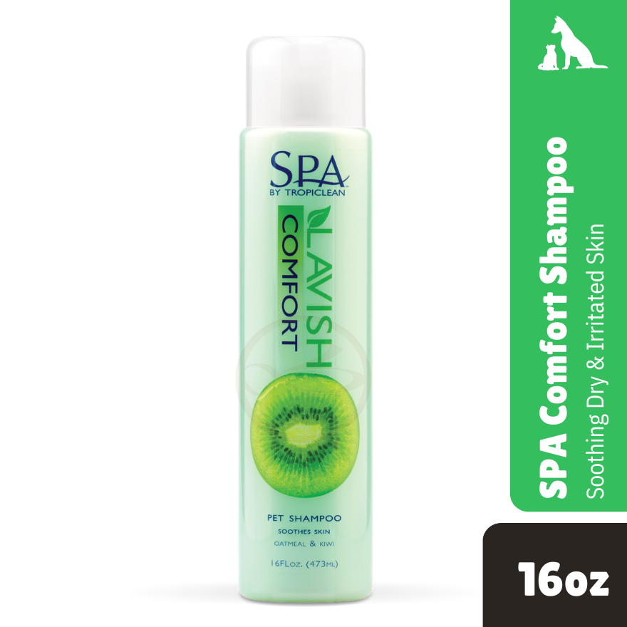 SPA Comfort Shampoo (Soothing dry Irritated skin) 16 oz
