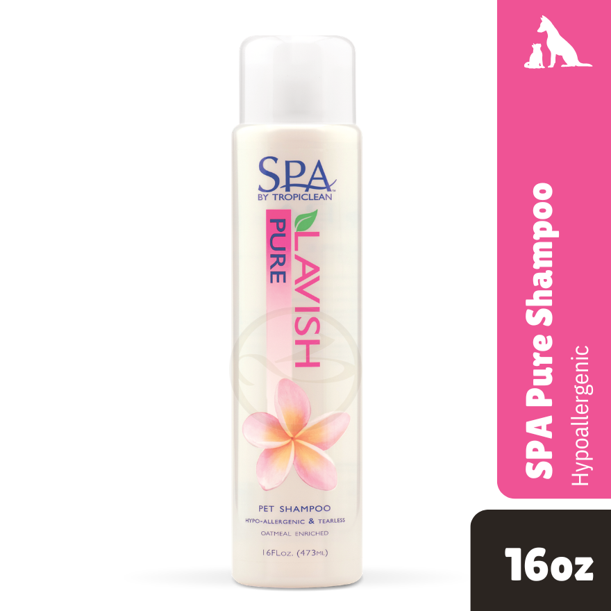 SPA Pure Shampoo 16oz
