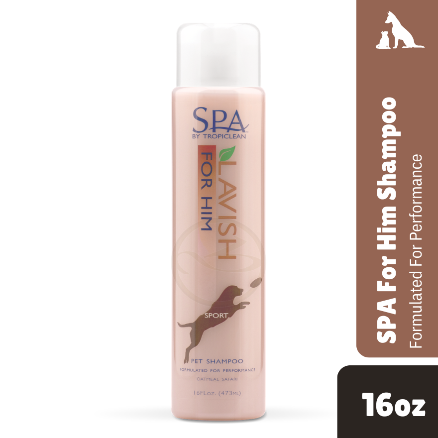 SPA Him Shampoo 16oz