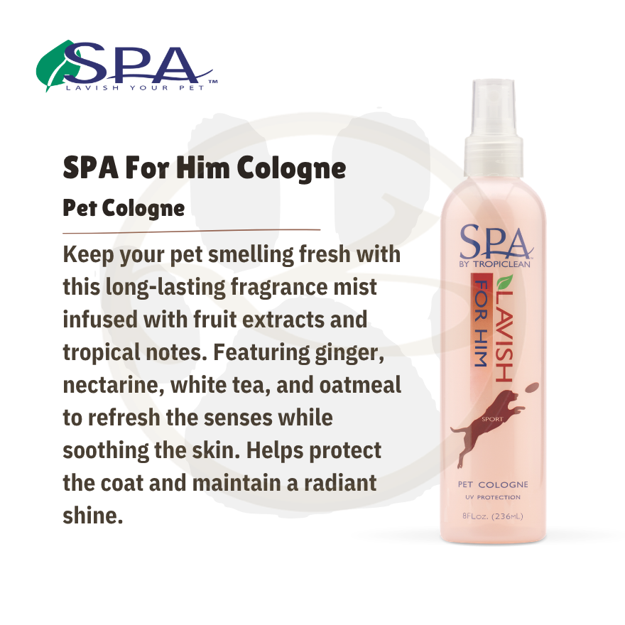 SPA For Him Cologne 8oz(236ml)