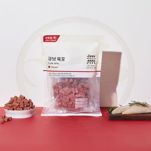Mumargin Cube Jerky Chicken (800g)