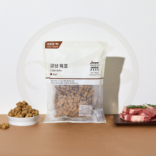 Mumargin Cube Jerky Beef (800g)