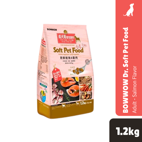 BowWow Dr. Soft Salmon Adult 1.2kg