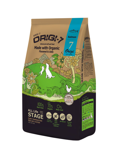 Origi-7 All Life Stage Salmon 2kg