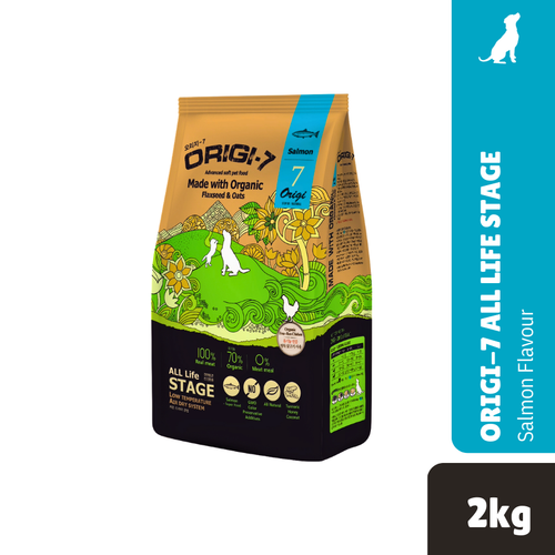 Origi-7 All Life Stage Salmon 2kg
