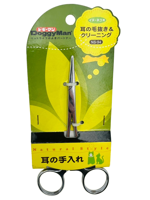 DoggyMan PP NS94 Ear Cleaning Scissors (W80*H182*D15mm)