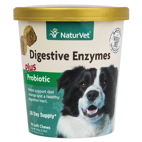 NV Digestive Enzymes Prebiotics & Probiotics Dog (Soft Chew)